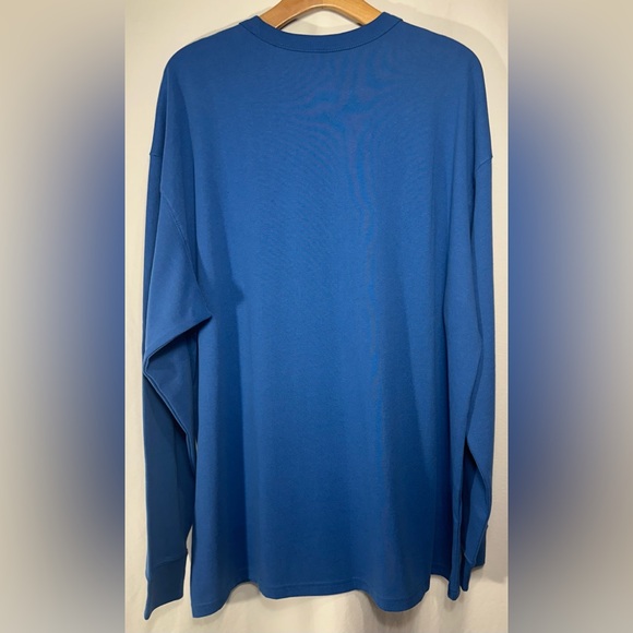 NIKE Sportswear Premium Essentials Long Sleeve Loose Fit Tee Shirt - Men’s XL - Picture 3 of 6